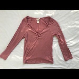 Forever 21 Pink crop top